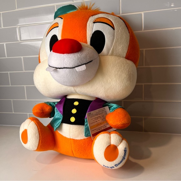 Tokyo Disney Resort Stuffed Toy (Plush) Wagon Game Dale / TDL Halloween 2017 - Picture 2 of 11